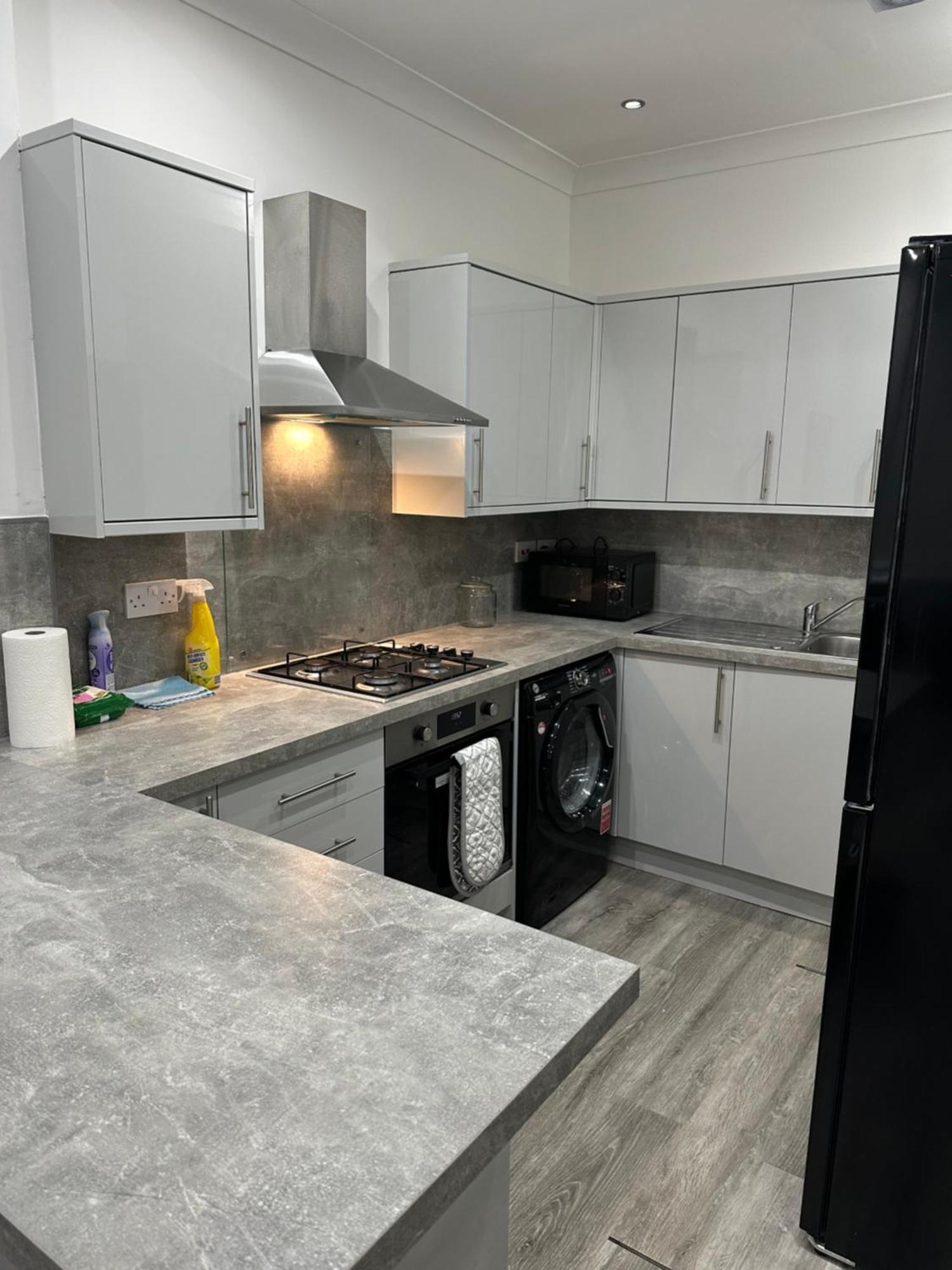 Apartament Cosy flat Glasgow Zewnętrze zdjęcie